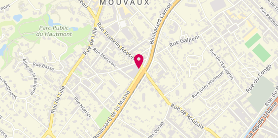 Plan de Bonte Immo, 2 Boulevard de la Marne, 59420 Mouvaux