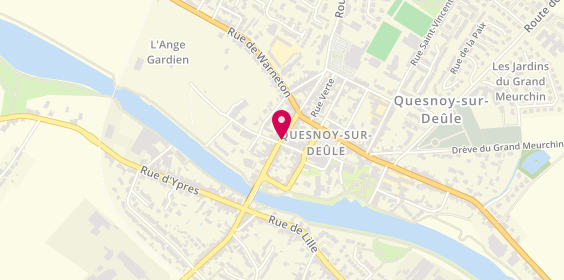 Plan de Immo & Cie Quesnoy, 28 Rue de la Belle Croix, 59890 Quesnoy-sur-Deûle
