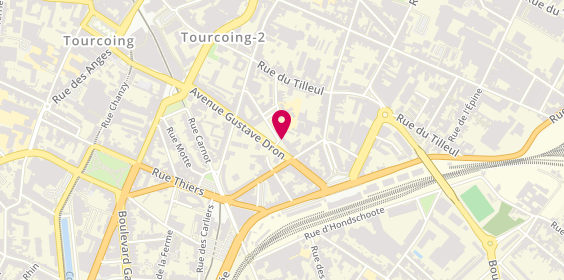 Plan de Lg 59, 17 Rue Ferdinand Buisson, 59200 Tourcoing