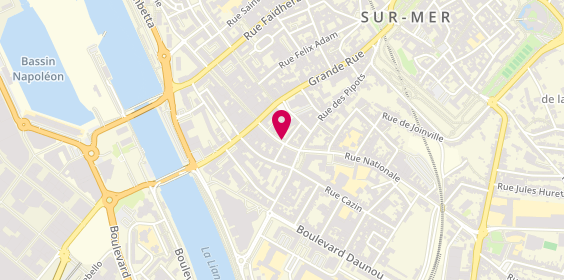 Plan de Era Immobilier, 27 Rue Nationale, 62200 Boulogne-sur-Mer