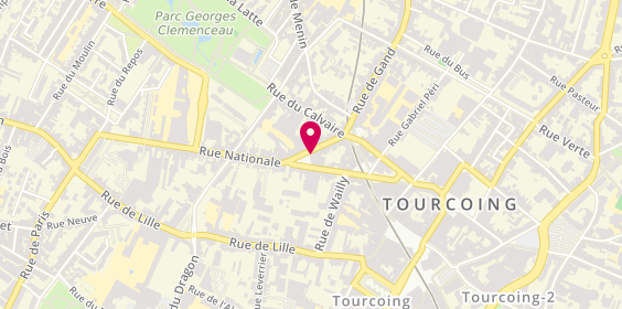 Plan de Klassic Immo ️ Agence Immobilière Tourcoing, 4 Place Notre Dame, 59200 Tourcoing
