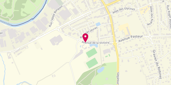 Plan de Ijm, avenue de la Victoire, 59117 Wervicq-Sud