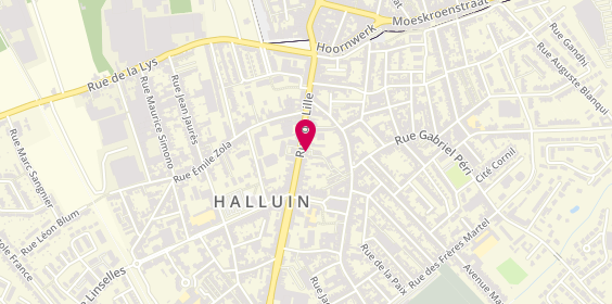 Plan de Expertises d'Halluin, 59 Rue de Lille, 59250 Halluin