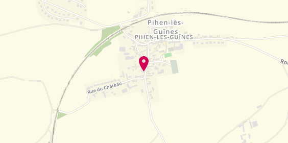 Plan de DECLEMY Denis, 172 Route de Caffiers, 62340 Pihen-lès-Guînes