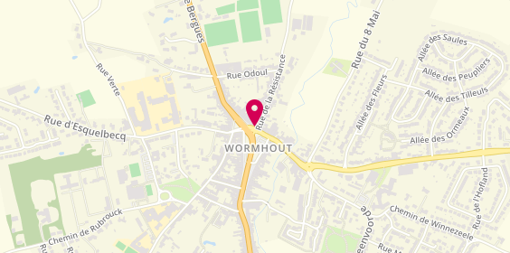 Plan de Square Habitat Wormhout, 66 place du Général de Gaulle, 59470 Wormhout
