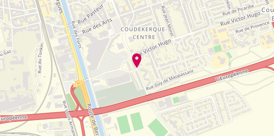 Plan de Immobiliere K.V, 97 Rue du Boernhol, 59210 Coudekerque-Branche