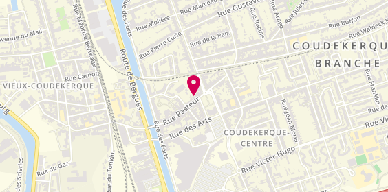 Plan de Square Habitat Coudekerque, 51 Rue Pasteur, 59210 Coudekerque-Branche