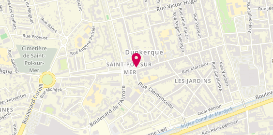 Plan de Logehome, 270 Rue de la République, 59430 Dunkerque