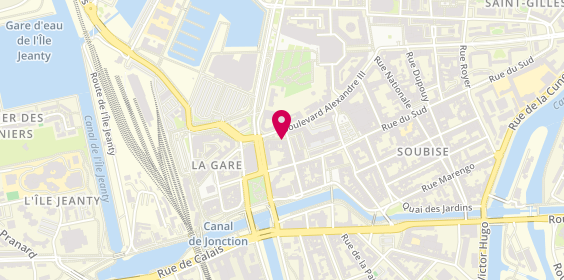 Plan de KLR Immobilier, 21 Rue Lion d'Or, 59140 Dunkerque