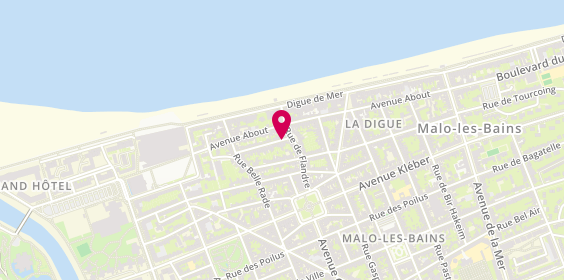 Plan de Indivision Genel, 40 Rue de la Colline, 59240 Dunkerque