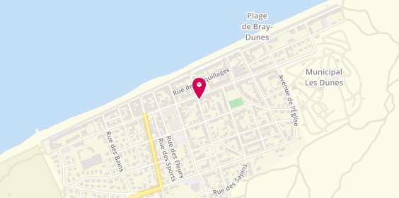 Plan de Littoral Immobilier, 686 Boulevard Georges Pompidou, 59123 Bray-Dunes