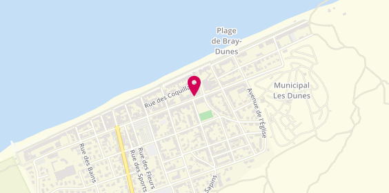 Plan de Orpi, 809 Boulevard Georges Pompidou, 59123 Bray-Dunes