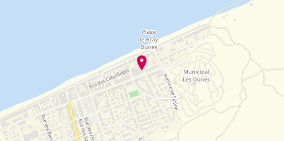Plan de INOVIMO Bray-Dunes, 921 Boulevard Georges Pompidou, 59123 Bray-Dunes