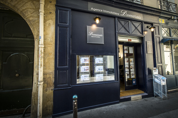 Agence immobilière DUMARAIS - 75004 Paris